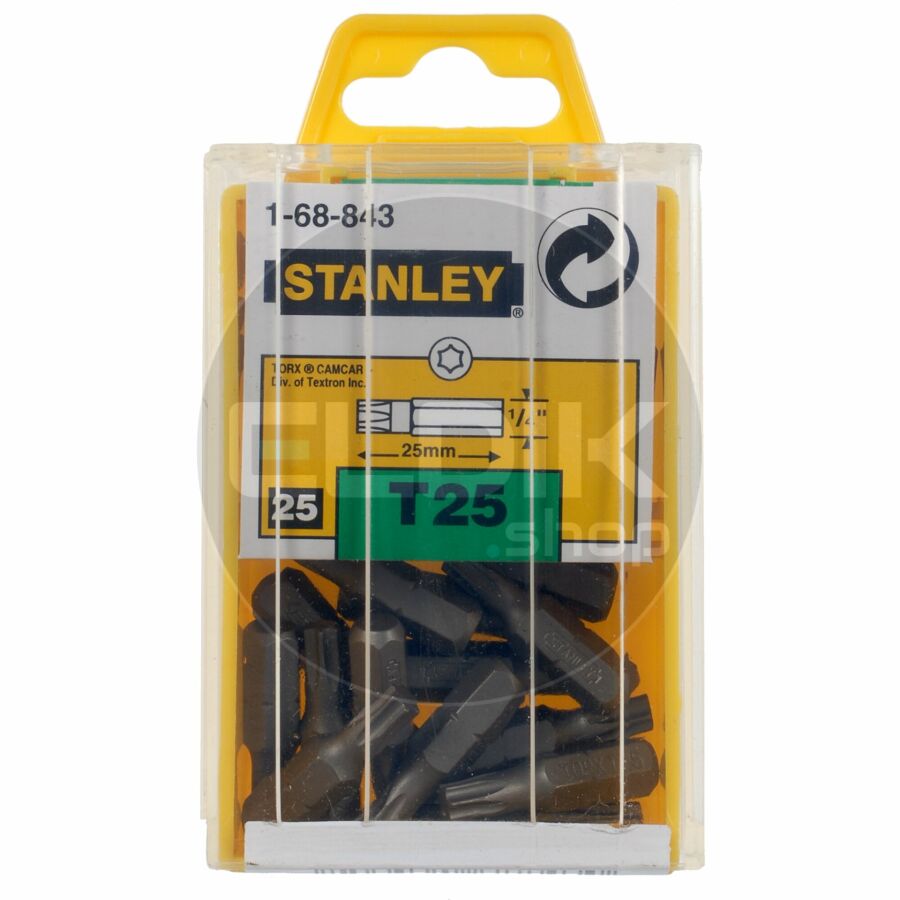 Stanley 1-68-843 1/4" Bits Torx T25