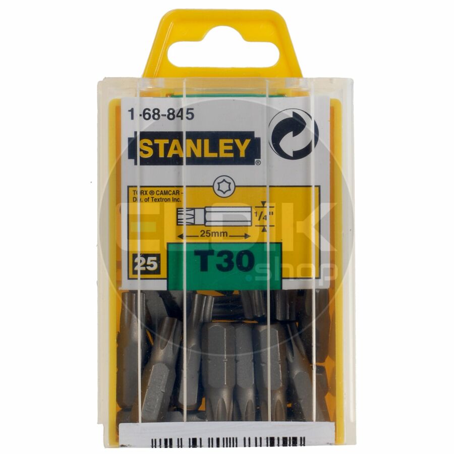 Stanley 1-68-845 1/4" Bits Torx T30