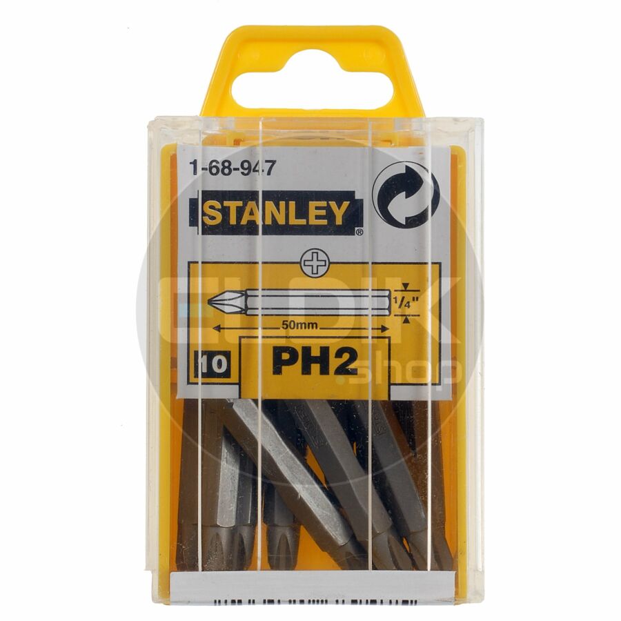 Stanley 1-68-947 1/4" Bits Phillips Nr2