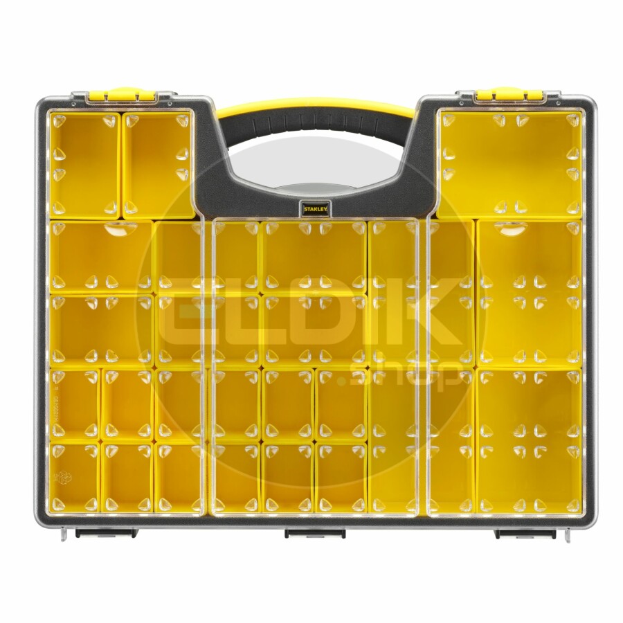 Stanley 1-92-748 Pro Organizer 25 vakken | 422 x 334 x 52 mm