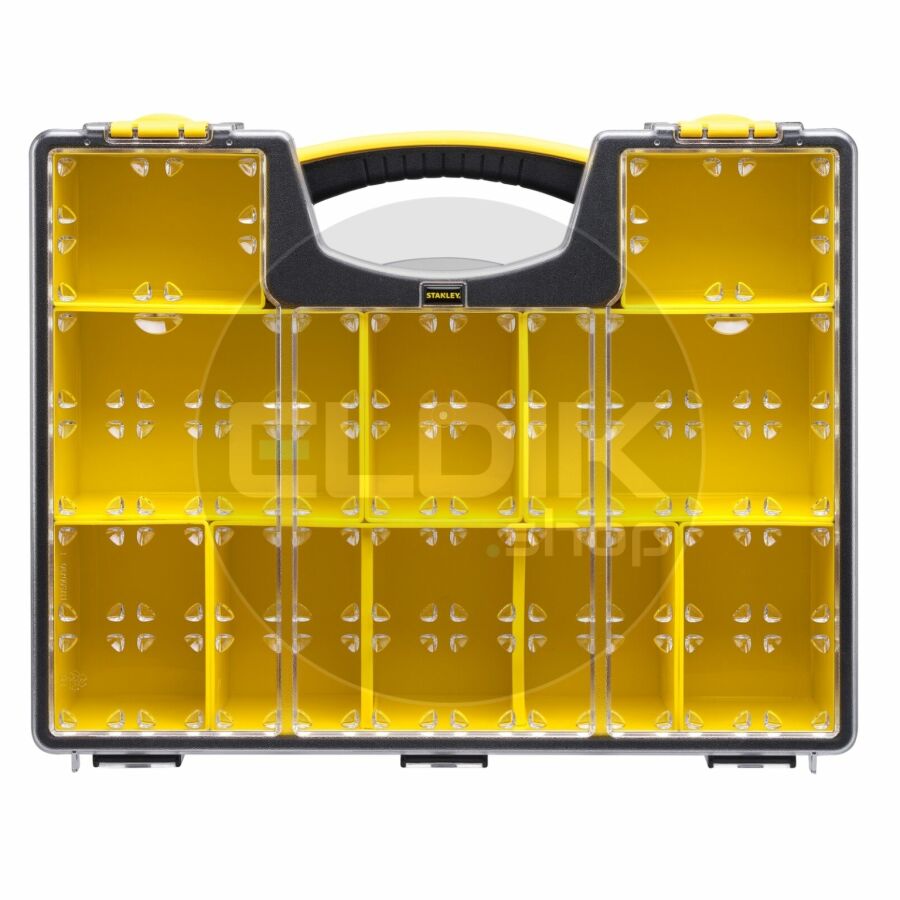Stanley 1-92-749 Pro Organizer 8 vakken | 423 x 333 x 101 mm