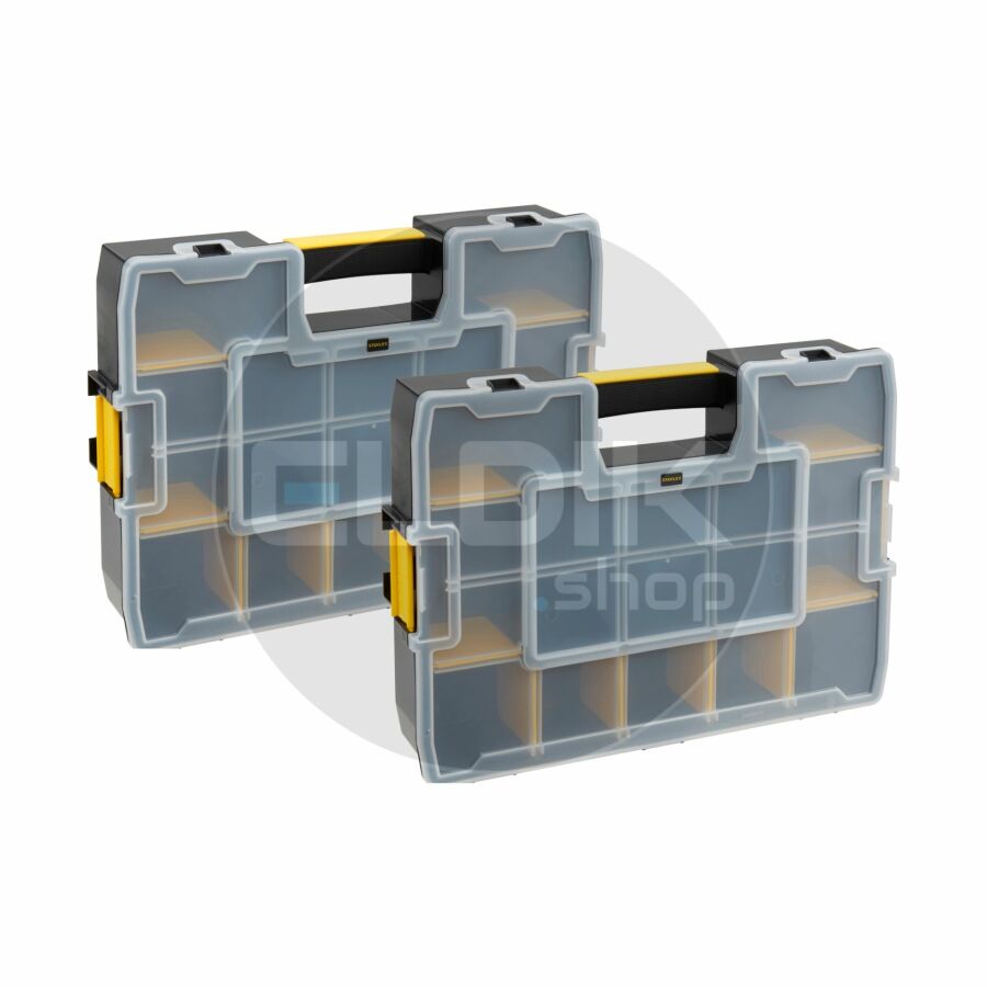 Stanley 1-95-839 2 x Sortmaster Organizer | 422 x 327 x 92 mm