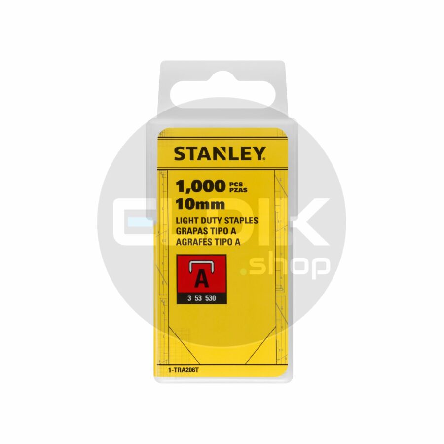 Stanley 1-TRA206T Nieten 10mm Type A - 1000 Stuks