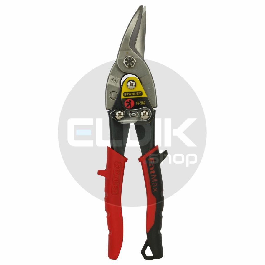 Stanley 2-14-562 Blikschaar Smalle Bek Links