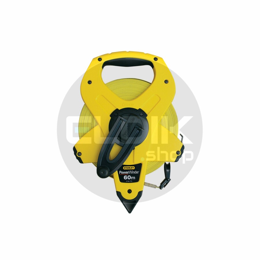 Stanley 2-34-775 Landmeter Powerwinder 60m - 12,7mm