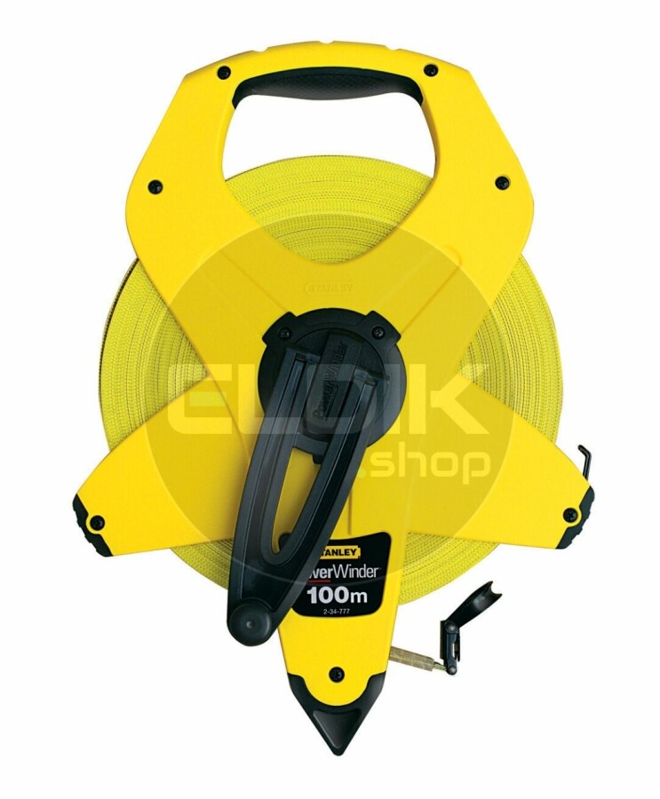 Stanley 2-34-777 Landmeter Powerwinder 100m - 12,7mm