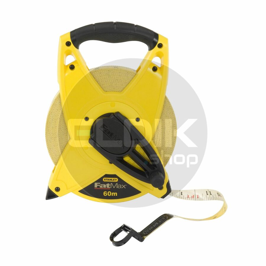 Stanley 2-34-824 Landmeter FATMAX 60m - 19mm Open Kast