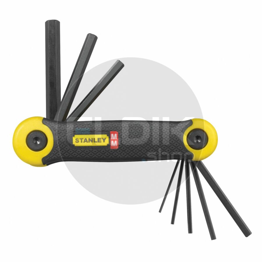 Stanley 2-69-264 Stiftsleutelset 8 delig