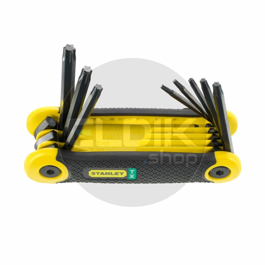 Stanley 2-69-266 Stiftsleutelset Torx 8 delig