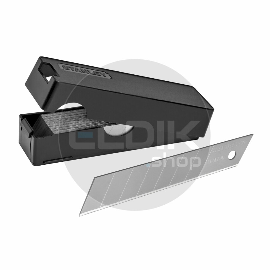 Stanley 3-11-301 Afbreekmesjes 18 mm | 50 Delige Set