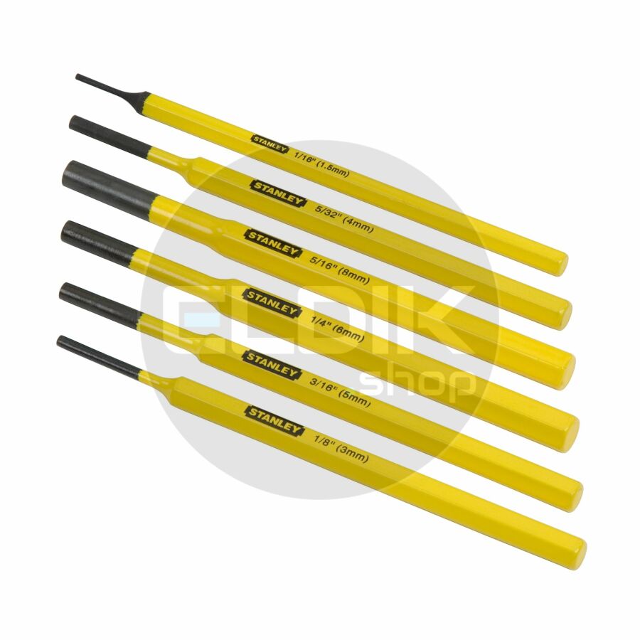 Stanley 4-18-226 Drevel Set 6Dlg.