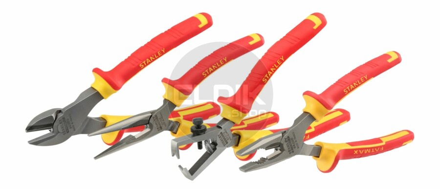Stanley 4-84-489 VDE Tangenset 4delig