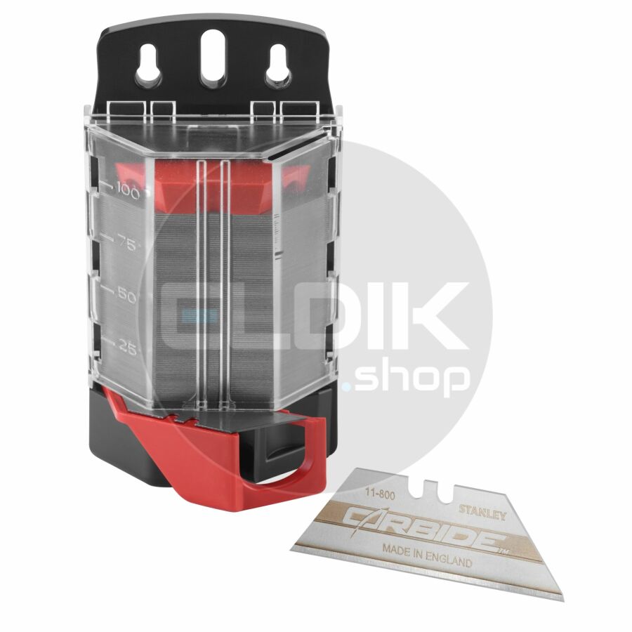 Stanley 8-11-800 Carbide Reservemes | 50 Delige Set