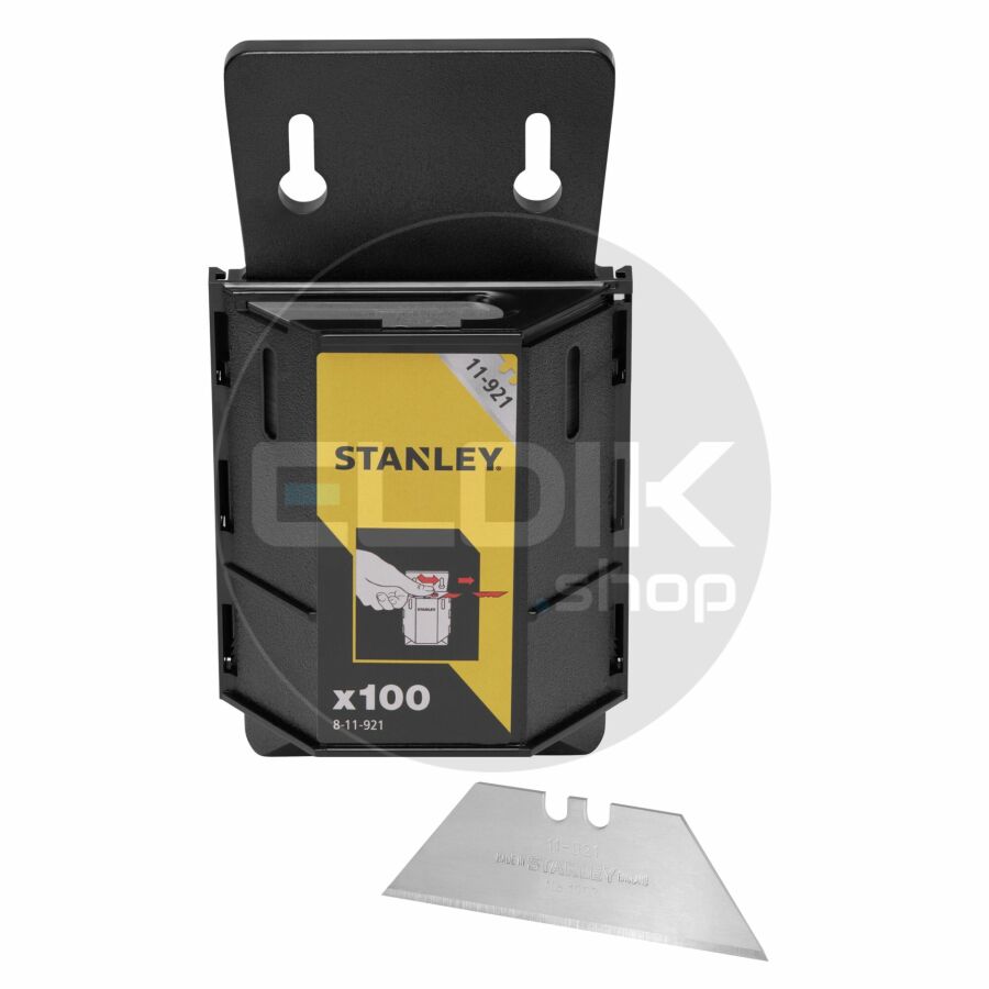 Stanley 1992 Reserve Mesjes Zonder Gaten | 100 Delige Set - 8-11-921