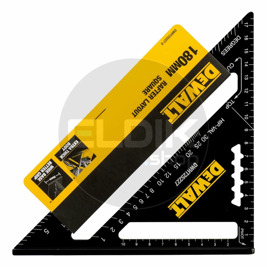 DeWalt DWHT25227-0 Multi bouwdriehoek 18cm