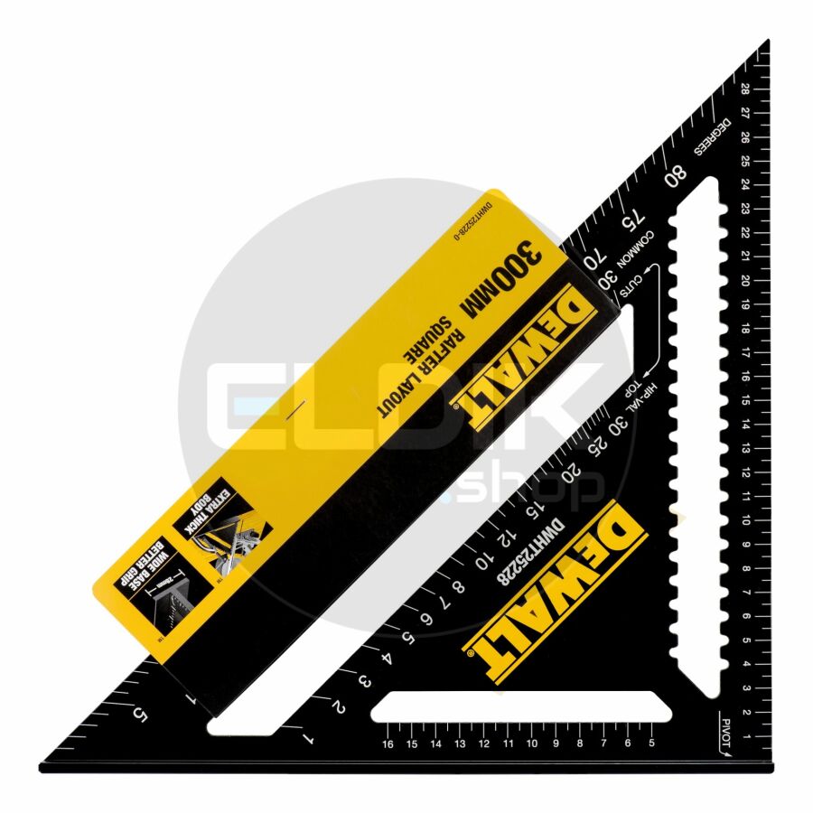 DeWalt DWHT25228-0 Multi bouwdriehoek 30cm