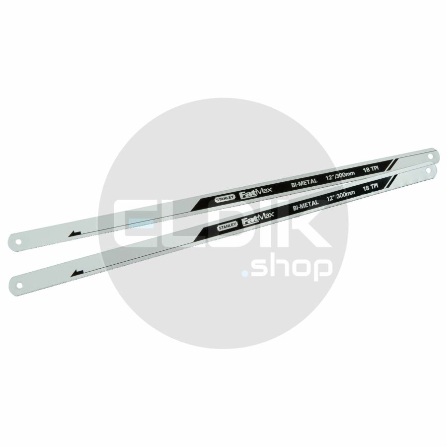Stanley FMHT0-20194 FATMAX Metaalzaagblad Bimat 300mm 2 stuks 18T/inch