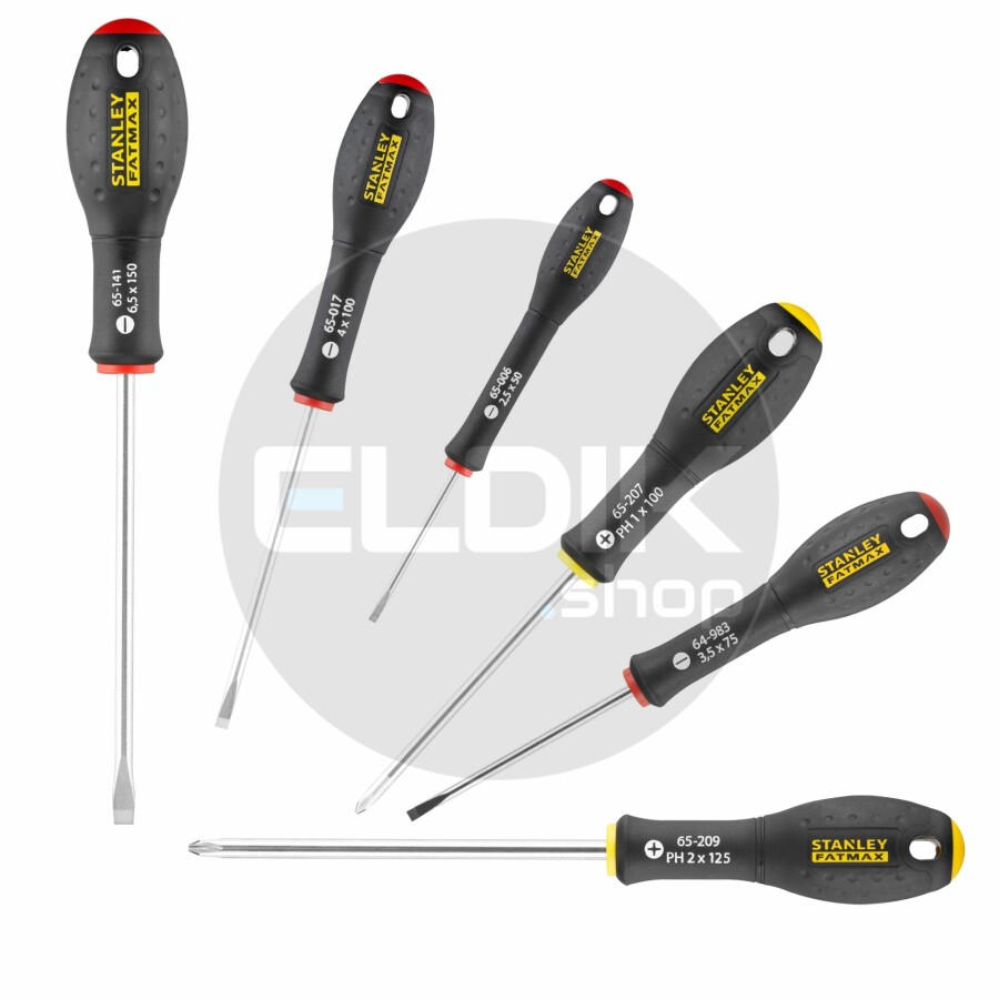 Stanley FMHT0-62627 FATMAX 7-delige Schroevendraaierset Parallel/PH