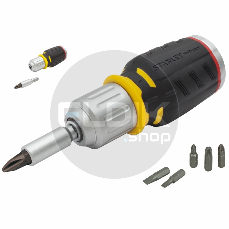 Stanley FMHT0-62688 FATMAX Ratelschroevendraaier Stubby 6 bits