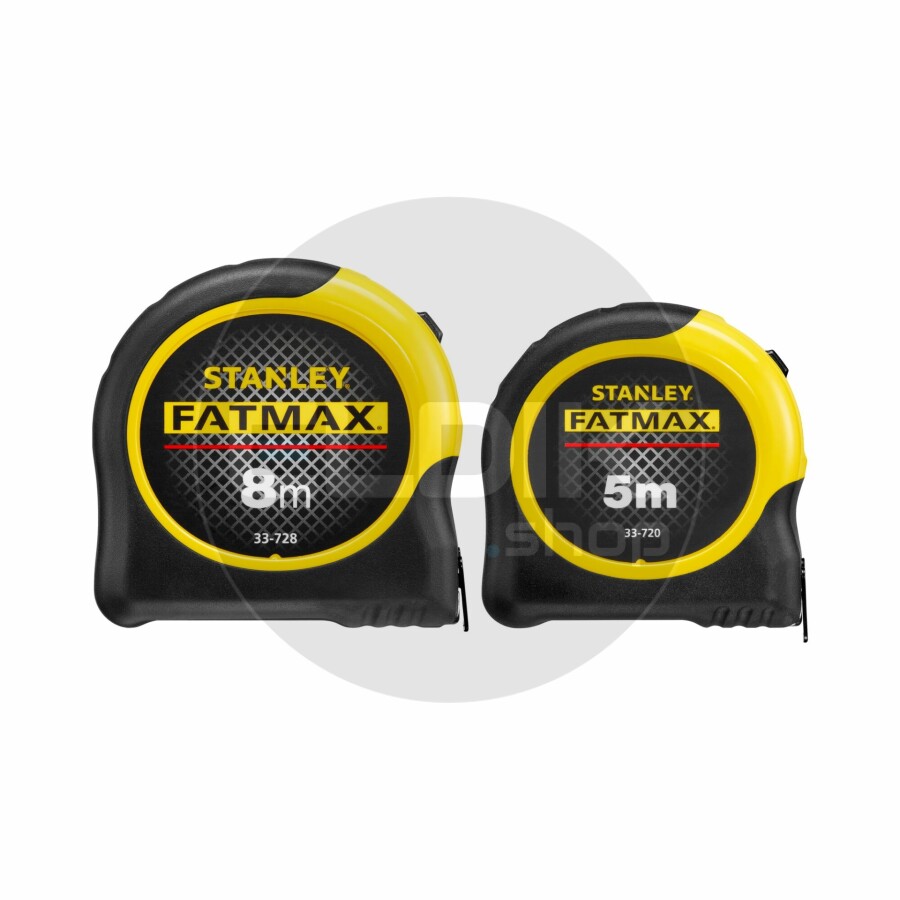 Stanley FMHT31725-0 FATMAX Duopack: Rolbandmaat Blade Armor 8M + 5M
