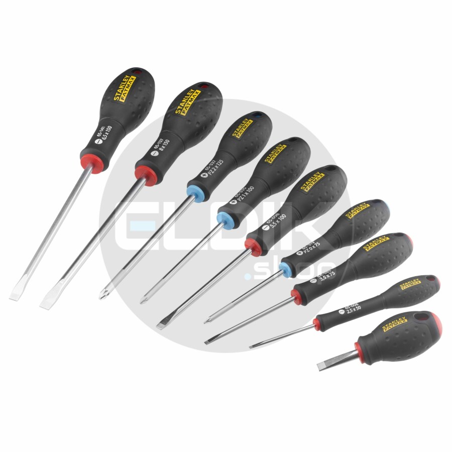 Stanley FMHT65424-0 FATMAX Schroevendraaierset 9-delig - St/Par/Poz