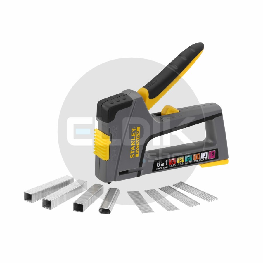 Stanley FMHT6-70868 FATMAX Handtacker 6in1