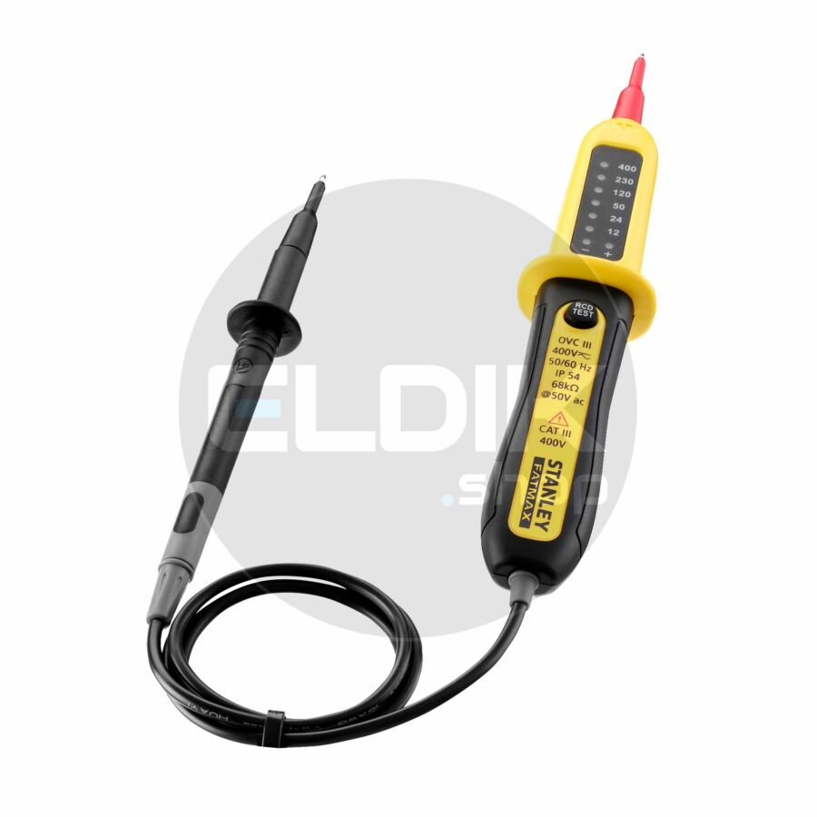 Stanley FMHT82566-0 FATMAX Volttester 2-polig