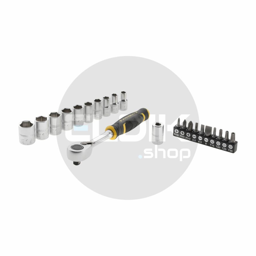 Stanley FMMT82679-0 22 Delige Doppenset 1/2"