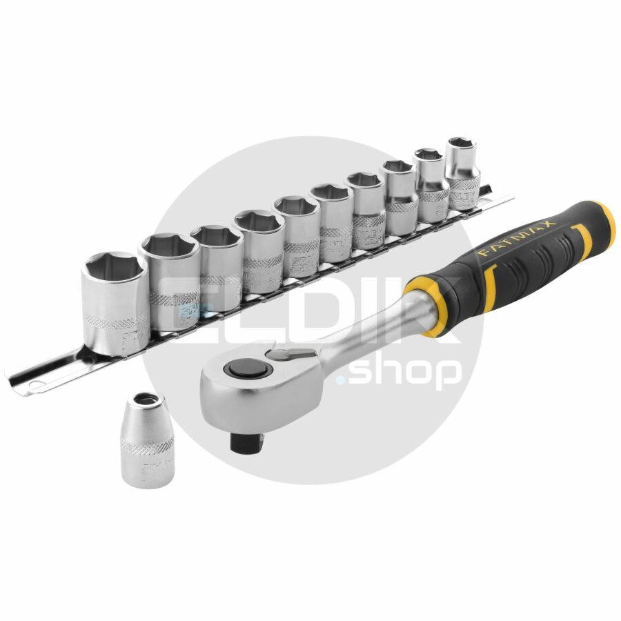 Stanley FMMT82680-0 12 Delige Doppenset 3/8"