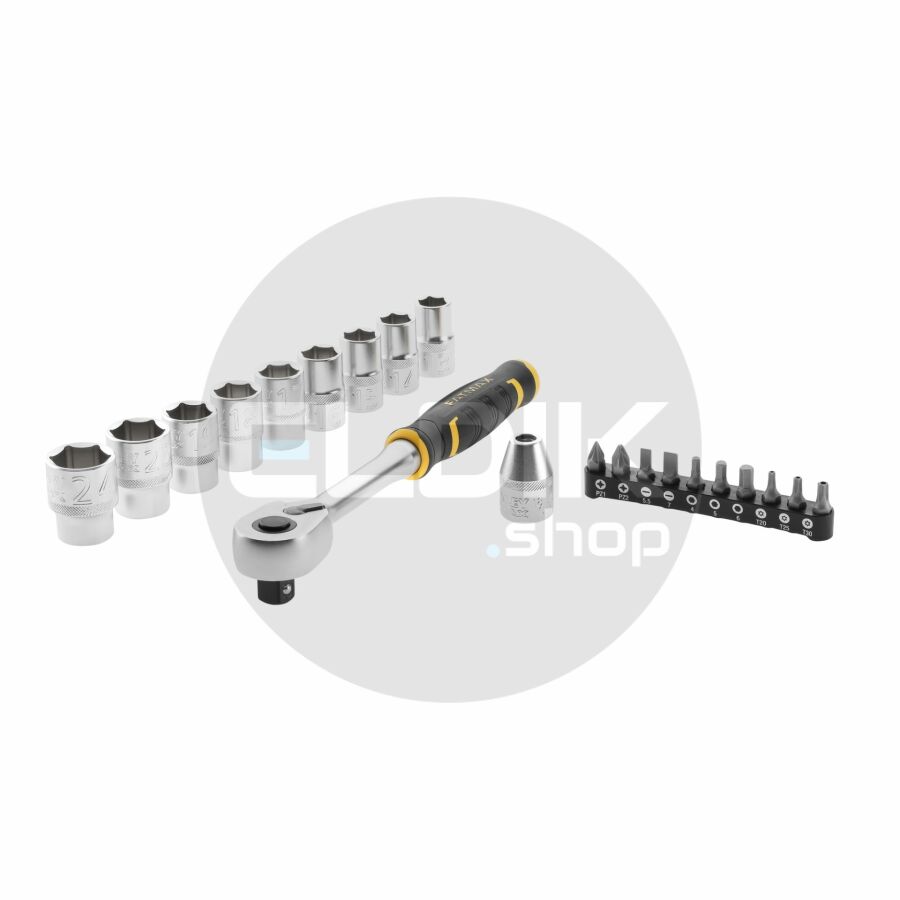 Stanley FMMT82681-0 21 Delige Doppenset 1/2"