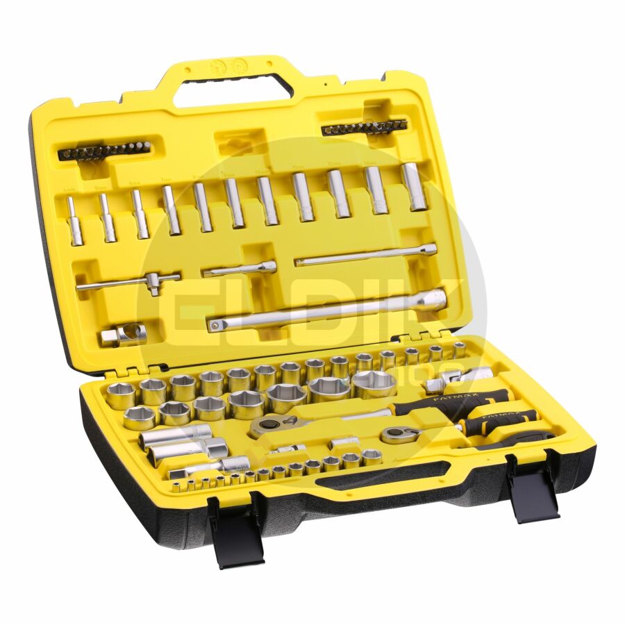 Stanley FMMT82826-1 81 Delige Doppenset 1/4" - 1/2"