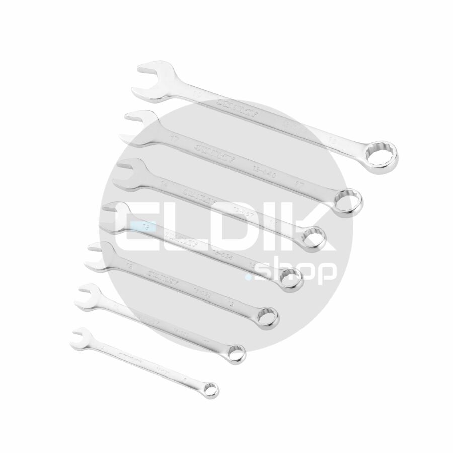 Stanley FMMT82844-0 FATMAX Ringsteeksleutelset - 7 delig