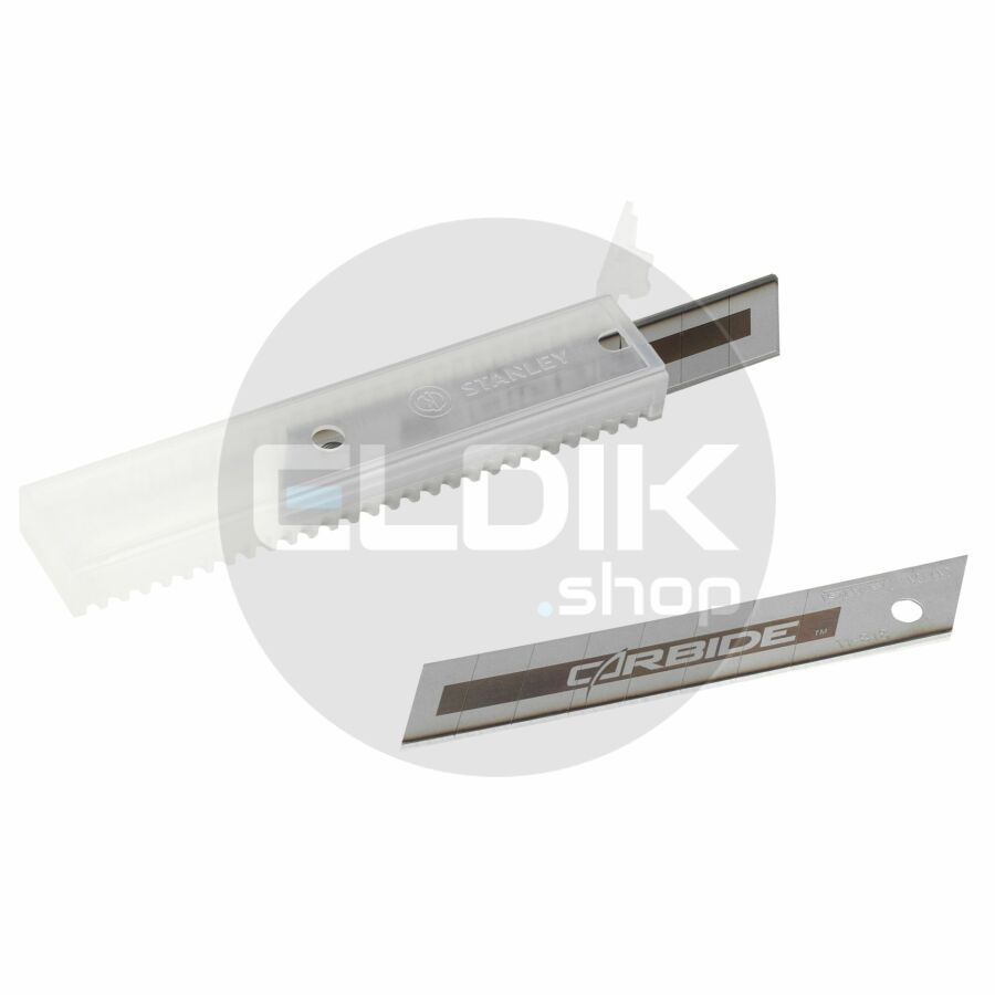Stanley STHT0-11818 Carbide Reserve Afbreekmes 18 mm | 5 Delige Set