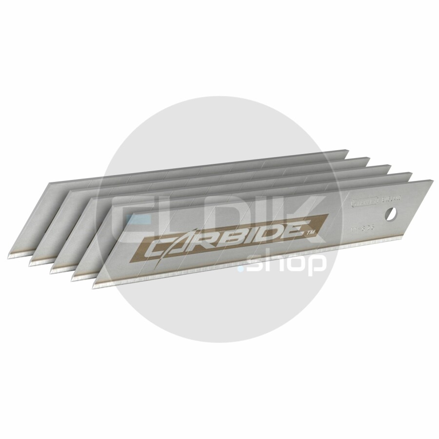 Stanley STHT0-11825 Carbide Reserve Afbreekmes 25 mm | 5 Delige Set