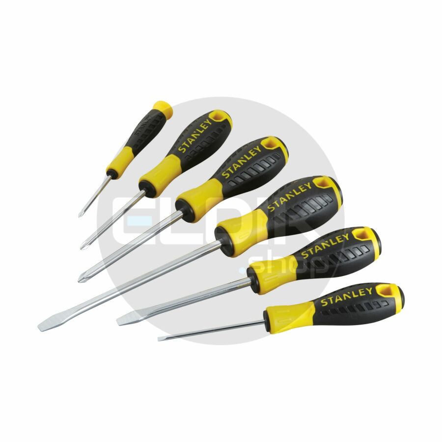 Stanley STHT0-60208 Schroevendraaierset Essential 6-delig