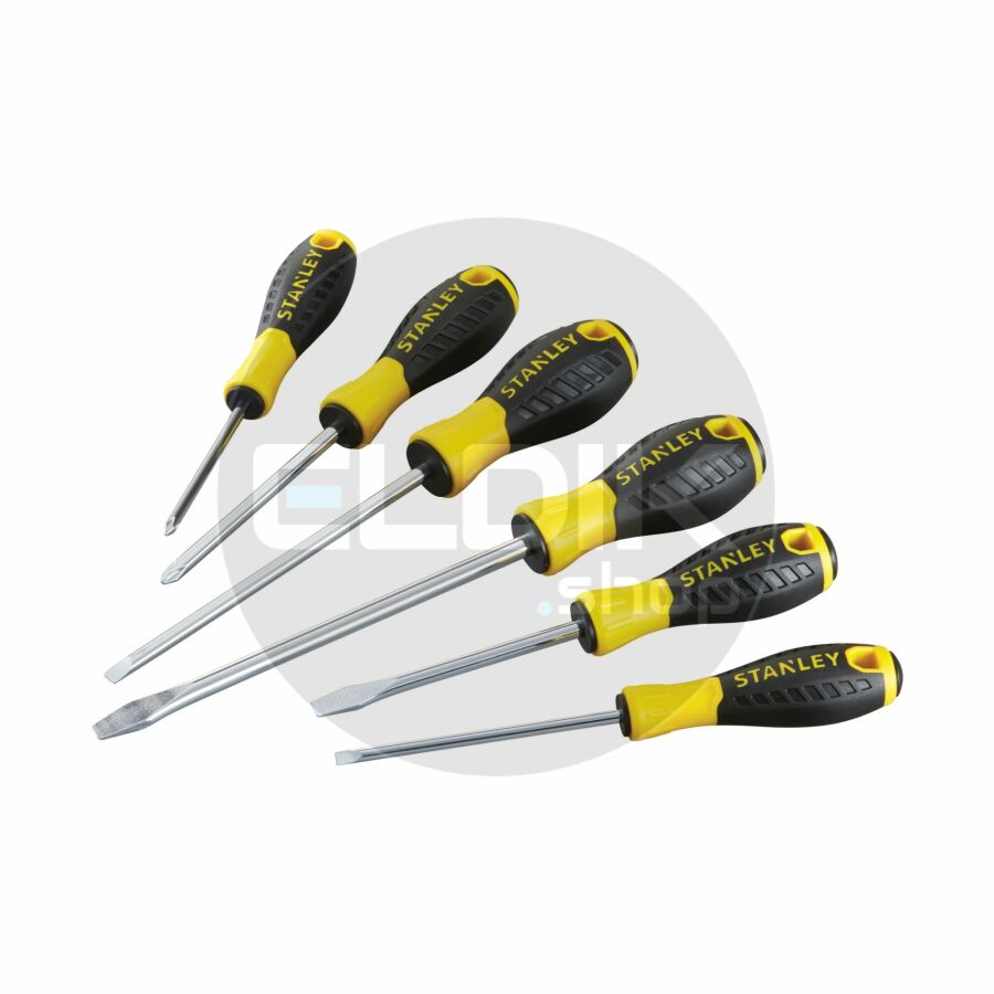 Stanley STHT0-60209 Schroevendraaierset Essential 6-delig