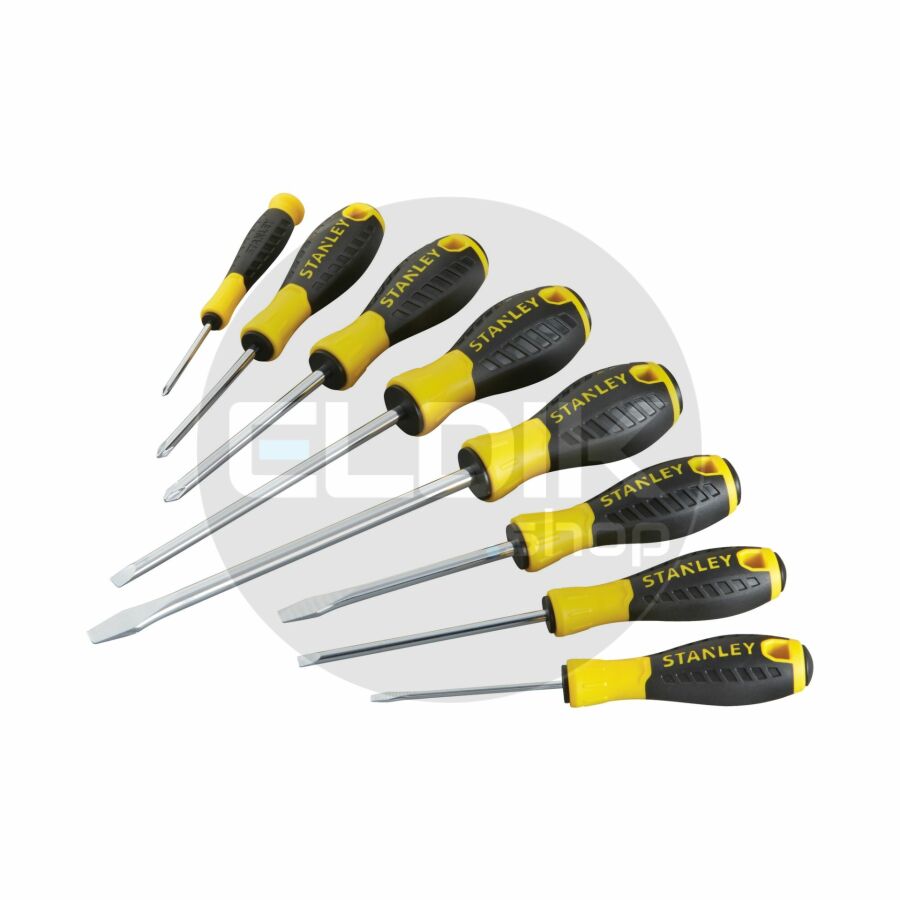 Stanley STHT0-60210 Schroevendraaierset Essential 8-delig
