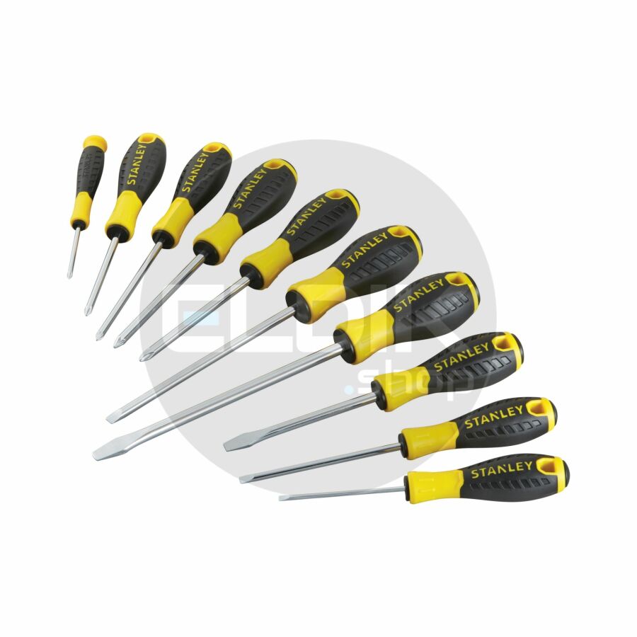 Stanley STHT0-60211 Schroevendraaierset Essential 10-delig