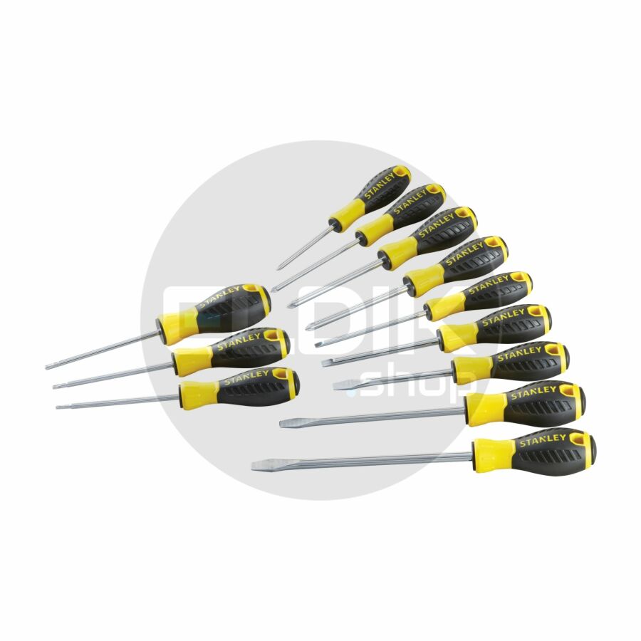 Stanley STHT0-60212 Schroevendraaierset Essential 12-delig