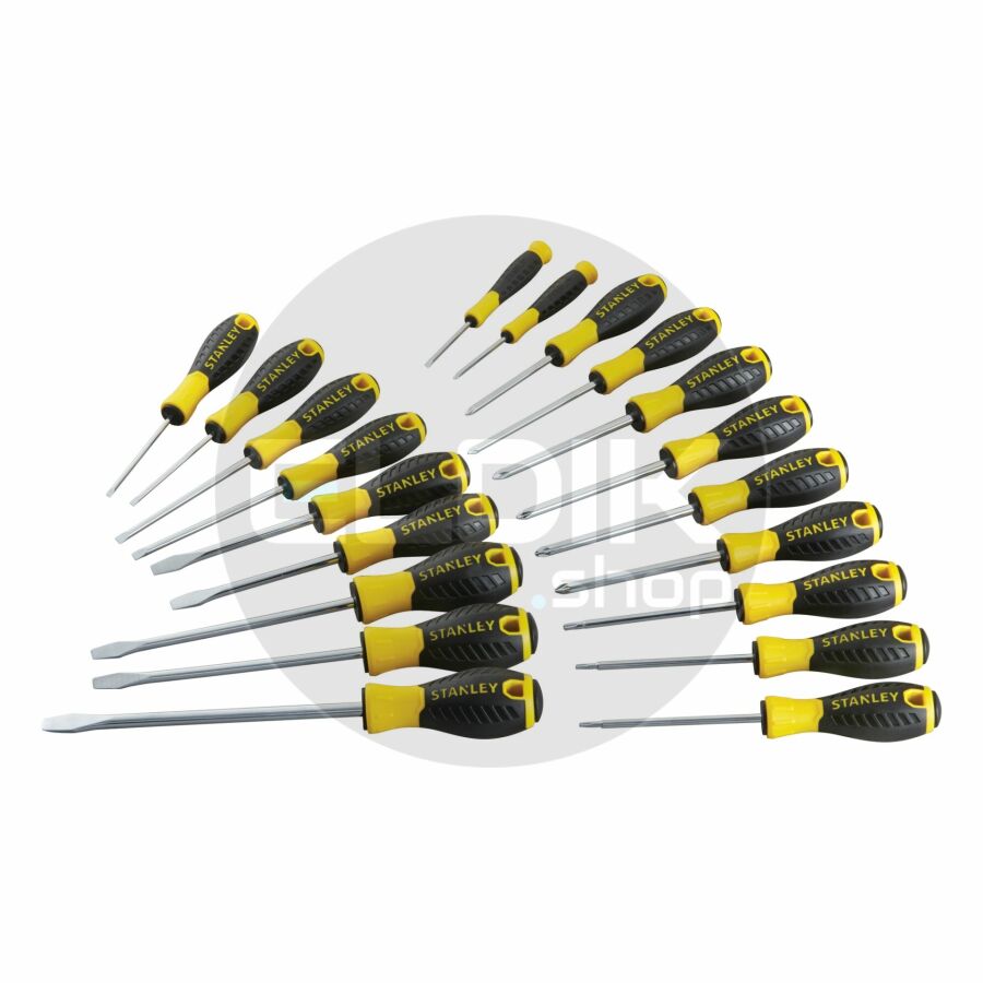 Stanley STHT0-60213 Schroevendraaierset Essential 20-delig