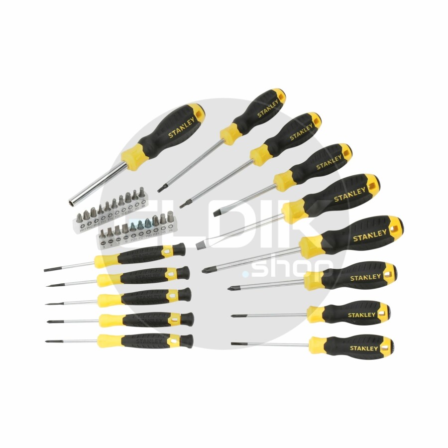 Stanley STHT0-62141 Schroevendraaierset 34delig
