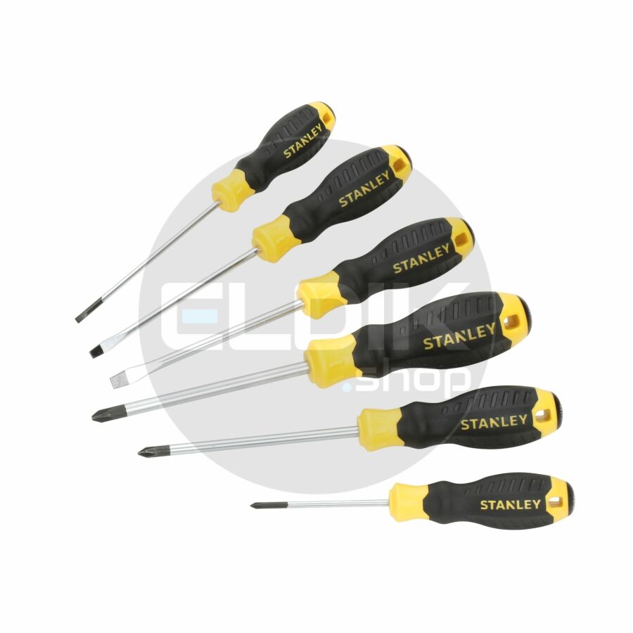 Stanley STHT0-62151 Screwdriverset 6pcs