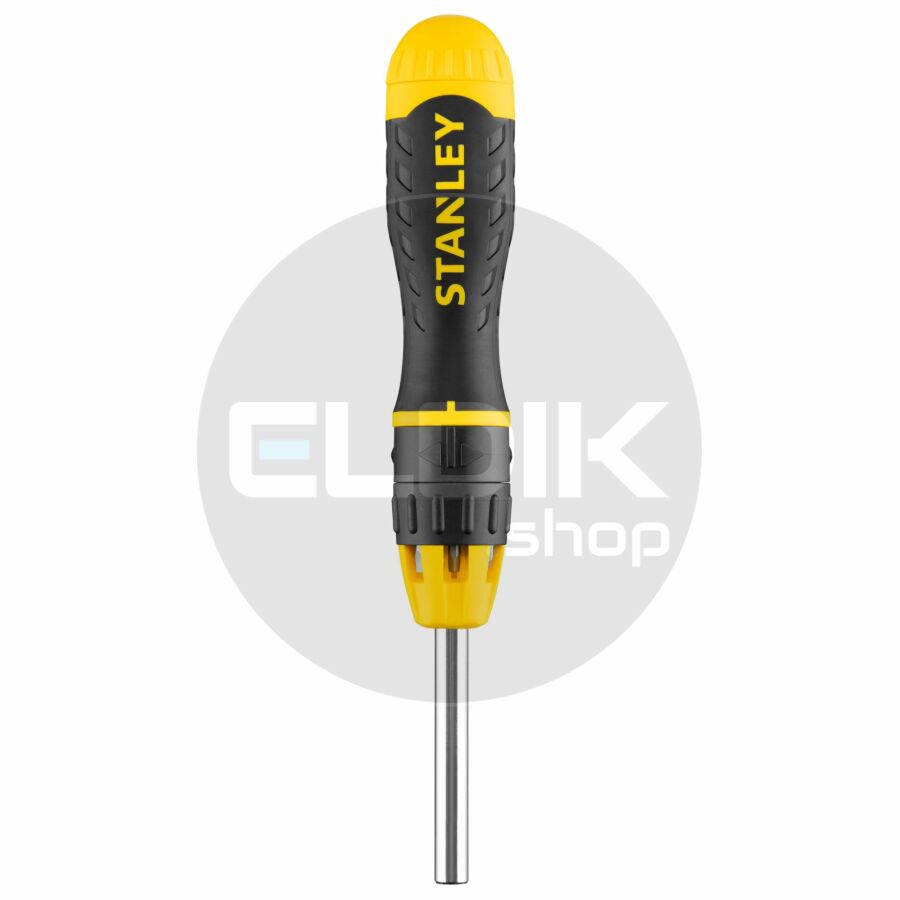Stanley STHT0-62574 Multibit Schroevendraaier met Ratel 20-delig