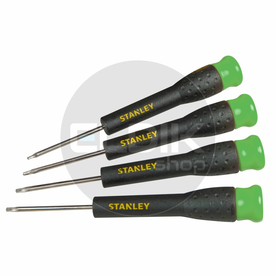 Stanley STHT0-62630 Precisie Schroevendraaierset (Torx) 4-delig