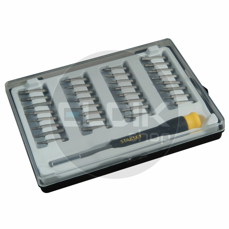 Stanley STHT0-62634 Multibit Precisie Schroenvendraaierset (Zeskant) 32-delig