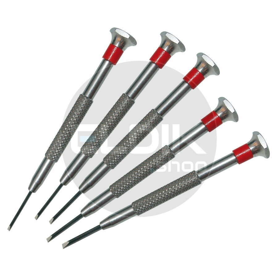 Stanley STHT0-62686 Precisie Schroevendraaierset Nikkel 5-delig