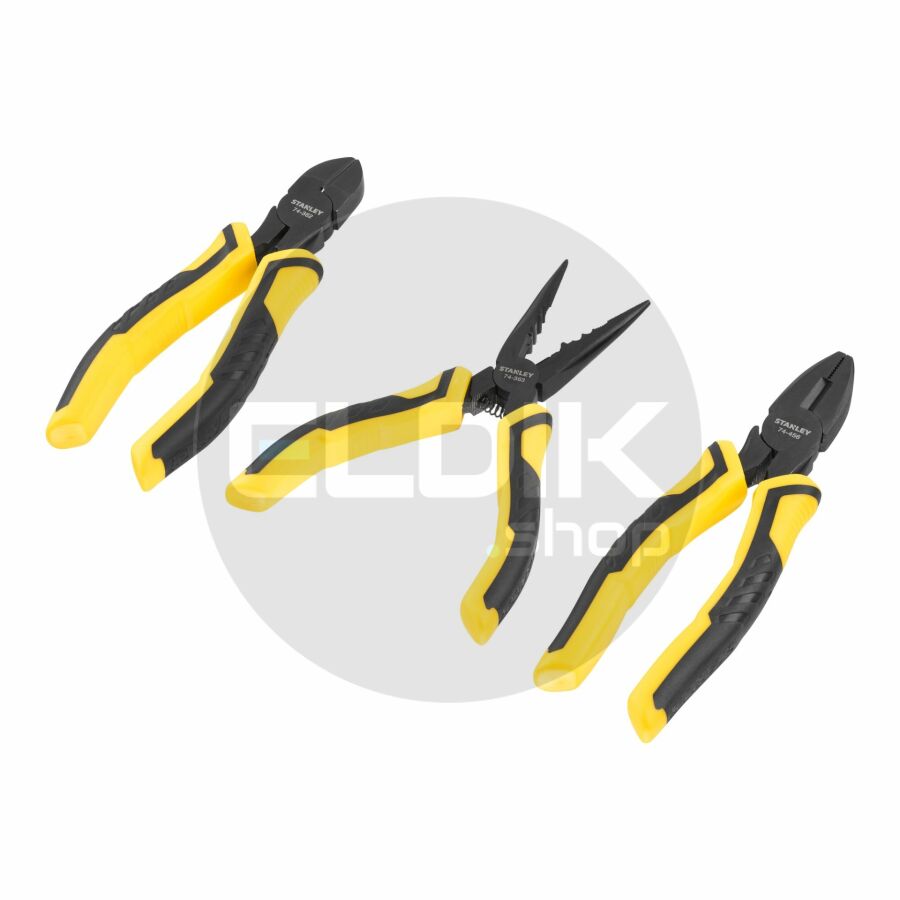 Stanley STHT0-75094 Dynagrip Tangenset CG 3-delig 150mm