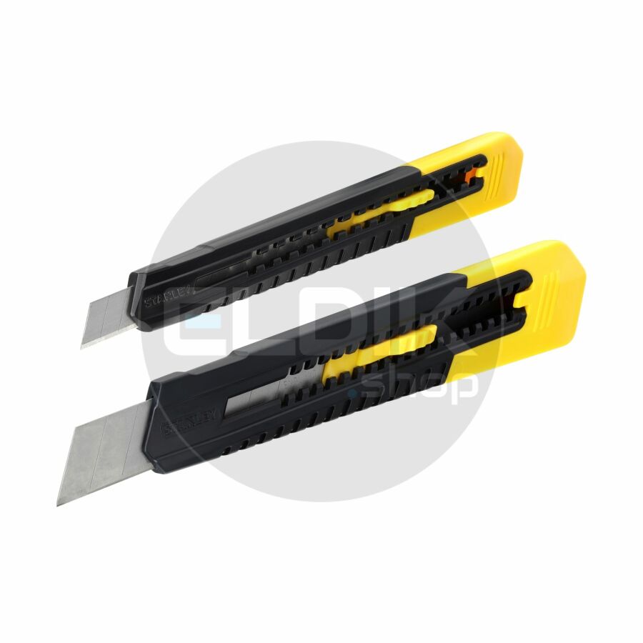 Stanley STHT10202-0 Bonuspack Afbreekmessen 18 mm + 9 mm