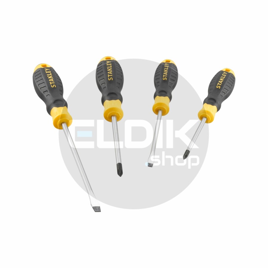 Stanley STHT16169-0 Cushiongrip Schroevendraaierset 4-delig: PH, Standaard