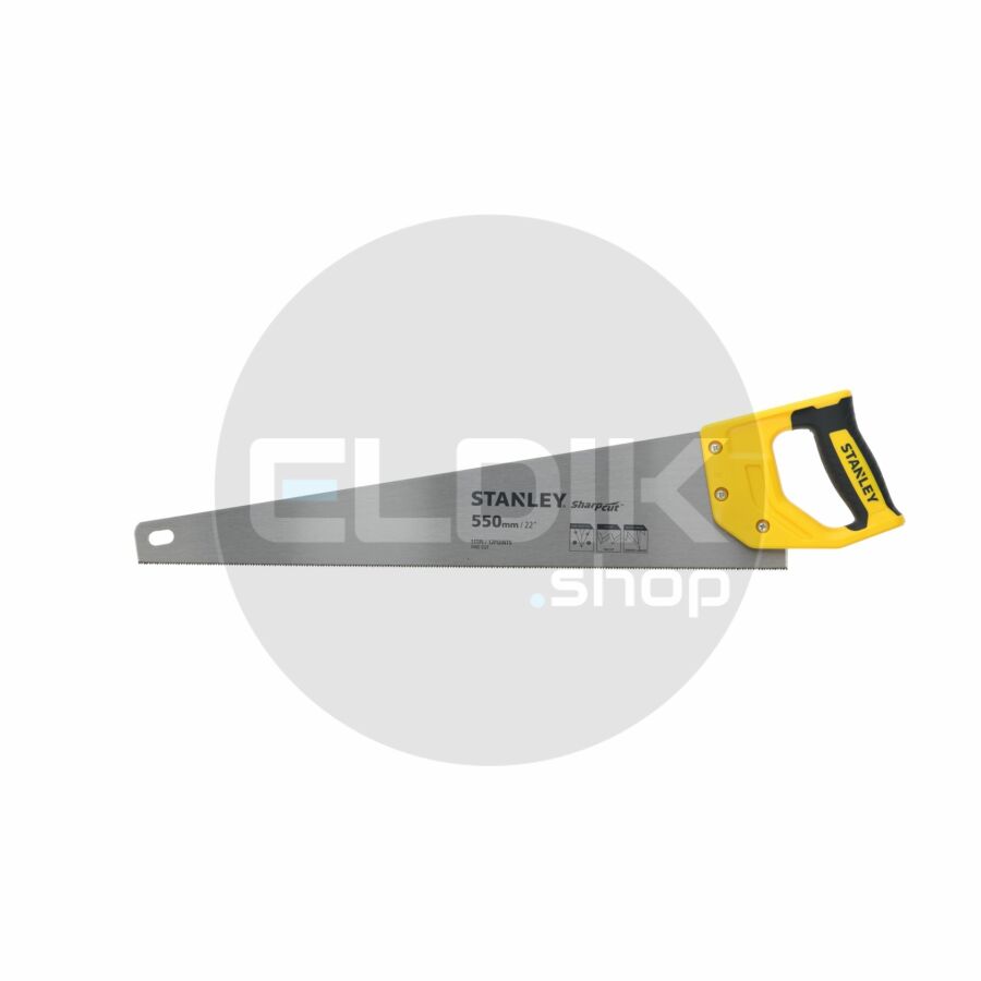 Stanley Sharpcut Houtzaag 550mm 11 TPI - STHT20372-9